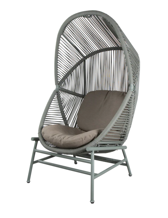 Hive Woven Hanging Chair with Cushions
