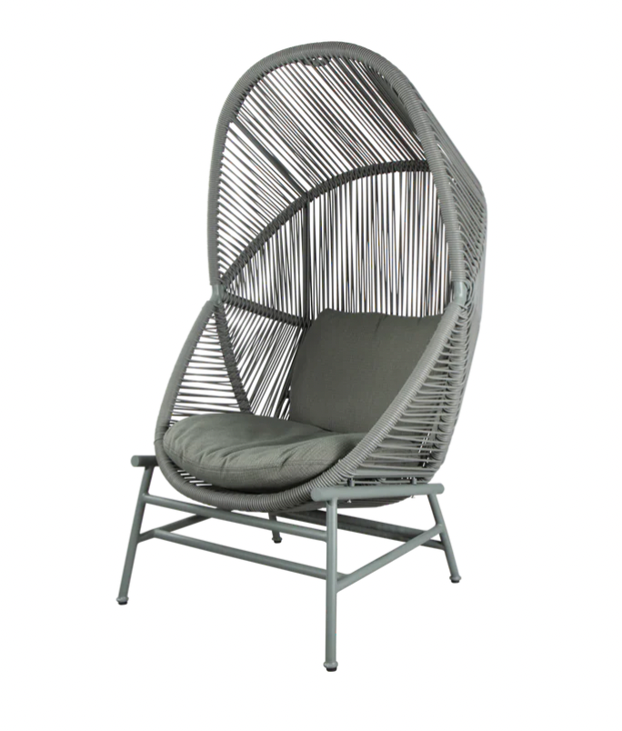 Hive Woven Hanging Chair with Cushions