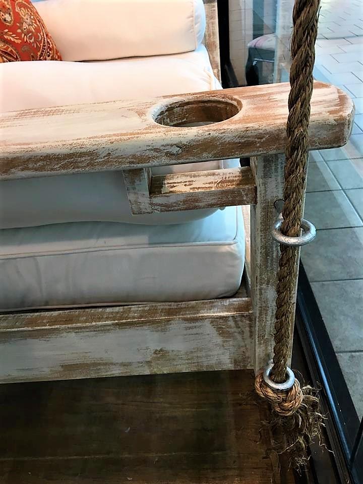 Custom Carolina Hanging Bed 1