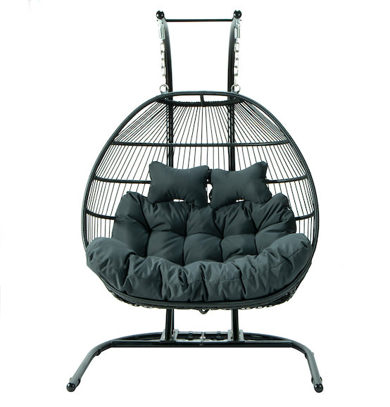 Foldable Double Hanging Chair - HangingComfort