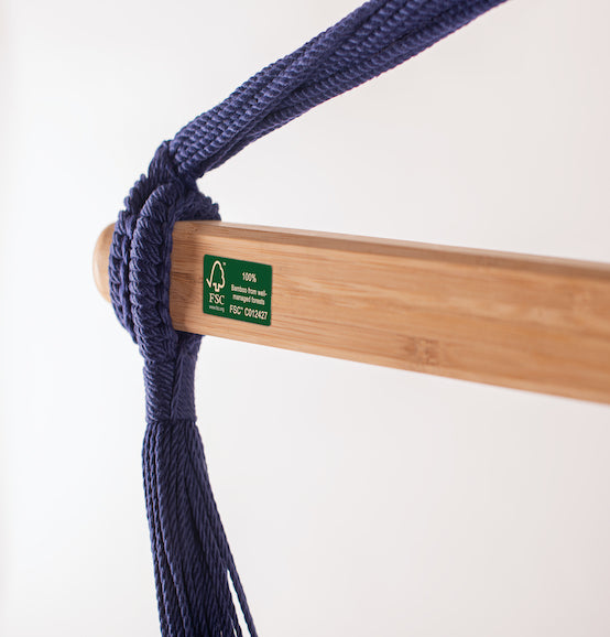 Domingo - Marine - Weather Resistant Hammock Chair - HangingComfort