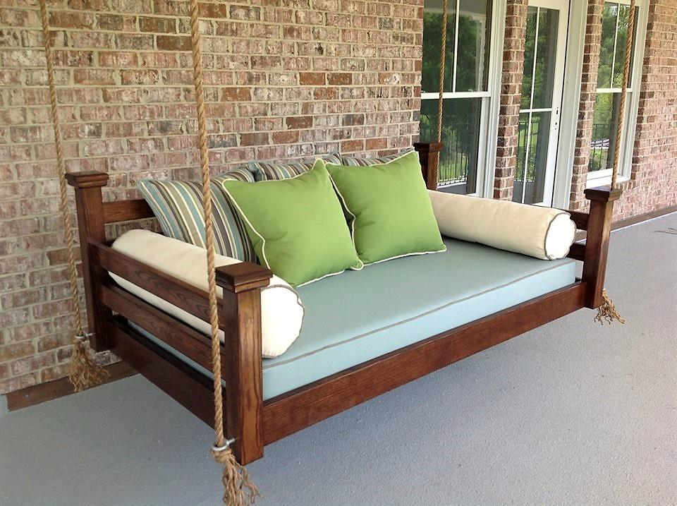 Custom Carolina Elegant Charleston Hanging Bed