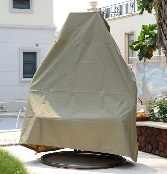 Double Hanging Chair Outdoor Cover - HangingComfort