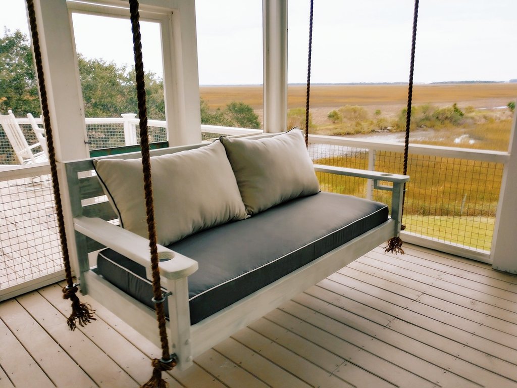 Custom Carolina John Islander Hanging Bed