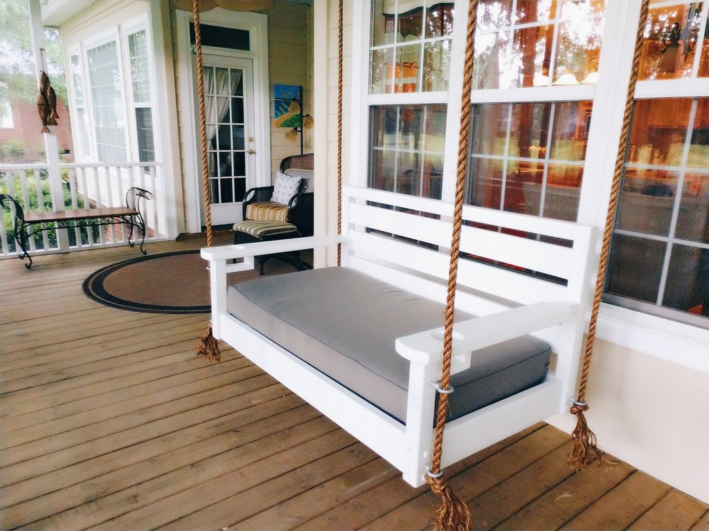 Custom Carolina John Islander Hanging Bed