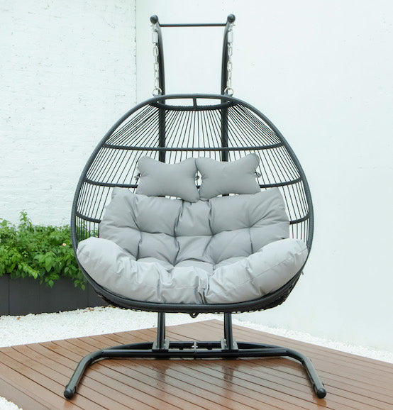 Foldable Double Hanging Chair - HangingComfort