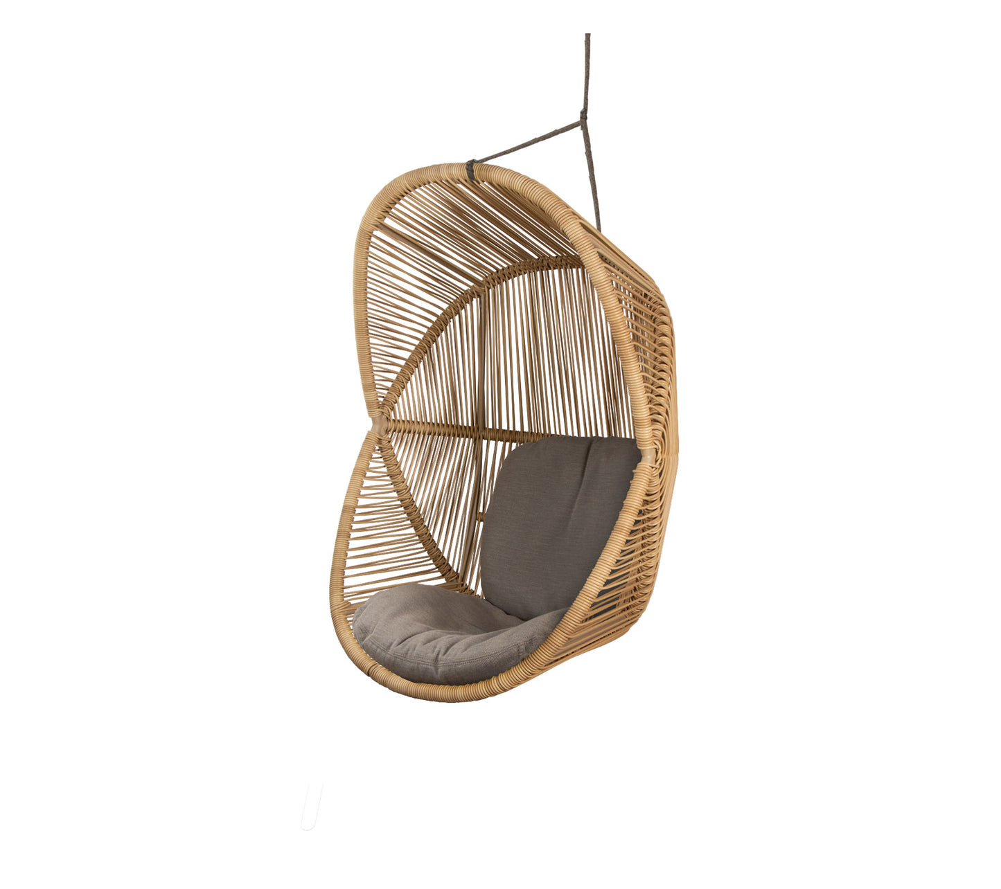 Hive Woven Hanging Chair with Cushions