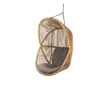 Hive Woven Hanging Chair with Cushions