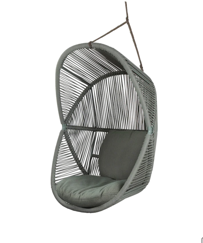 Hive Woven Hanging Chair with Cushions