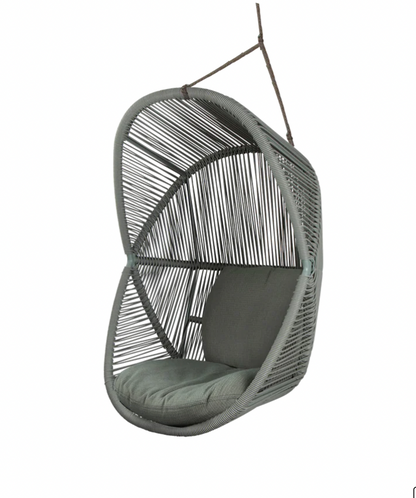 Hive Woven Hanging Chair with Cushions