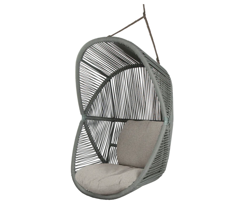 Hive Woven Hanging Chair with Cushions