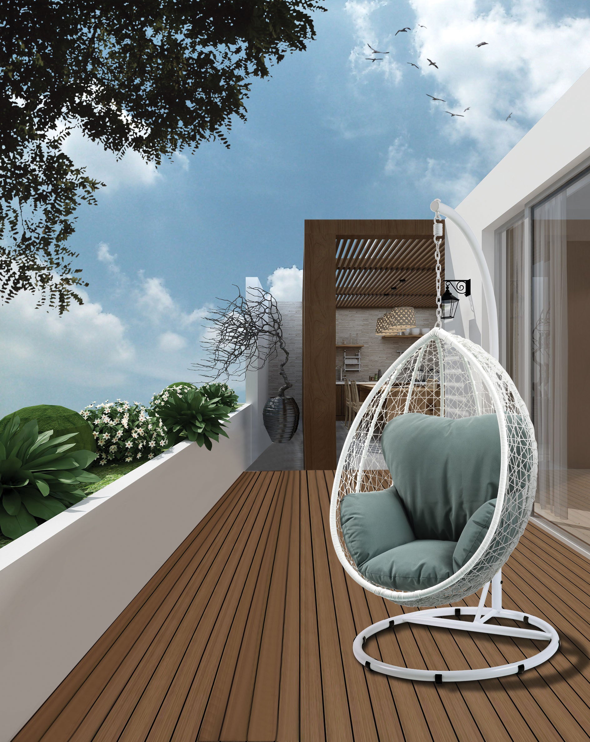 Simona Chair - HangingComfort