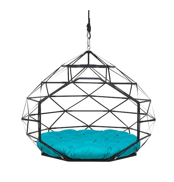 Small KODAMA™ Zome Simple Cushion - HangingComfort