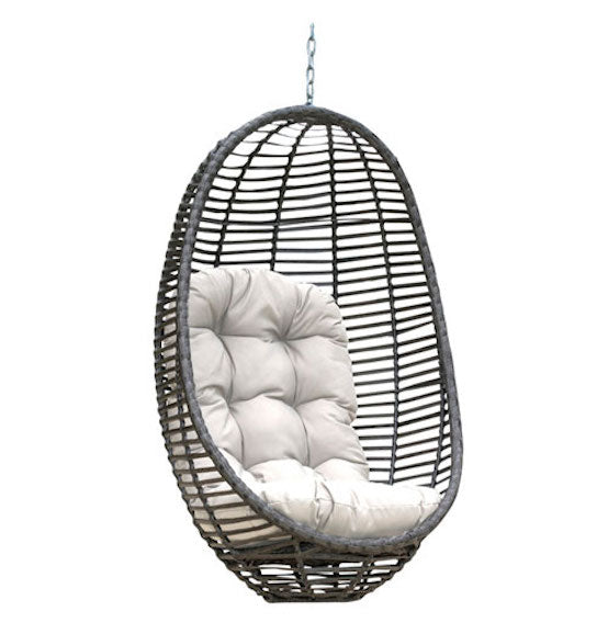 Panama Jack Graphite Swing Chair