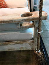 Load image into Gallery viewer, Custom Carolina Hanging Bed 1&quot; Rope
