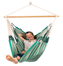 Load image into Gallery viewer, Habana - Agave - Organic Cotton Hammock Chair - HangingComfort