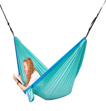 Load image into Gallery viewer, Colibri 3.0 - Caribic - Single Travel Hammock with Suspension - HangingComfort