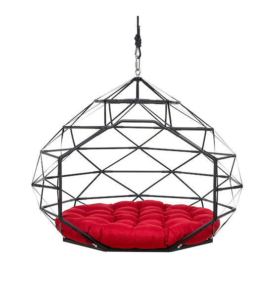Small KODAMA™ Zome Simple Cushion - HangingComfort