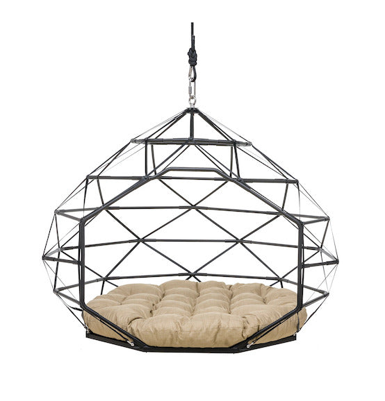 Small KODAMA™ Zome Simple Cushion - HangingComfort