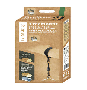 TreeMount - Tree and Pole Suspension for Hammock Chair - HangingComfort