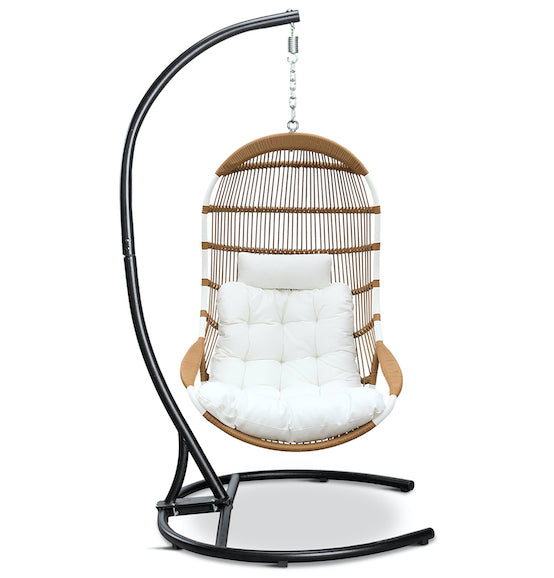 Egg chair flower power best sale