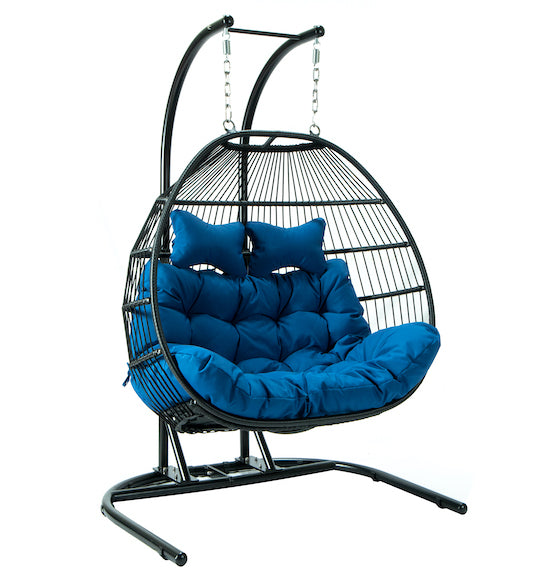 Foldable Double Hanging Chair - HangingComfort