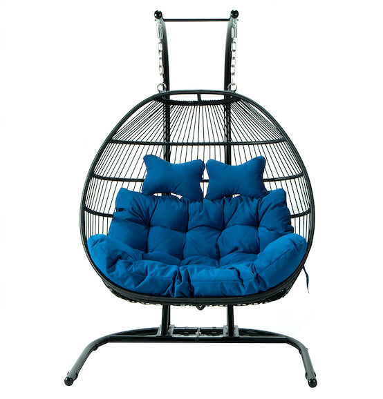 Foldable Double Hanging Chair - HangingComfort