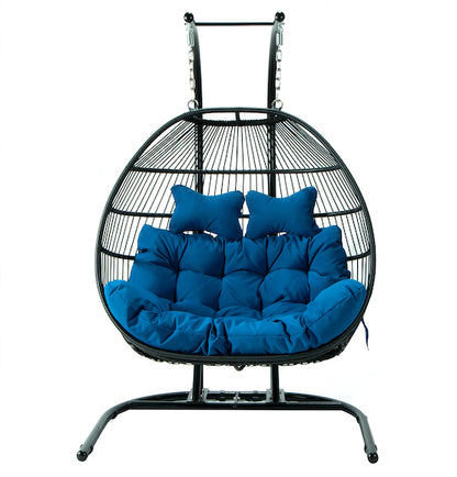 Foldable Double Hanging Chair - HangingComfort