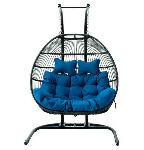 Foldable Double Hanging Chair - HangingComfort