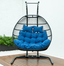 Load image into Gallery viewer, Foldable Double Hanging Chair - HangingComfort