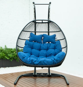 Foldable Double Hanging Chair - HangingComfort