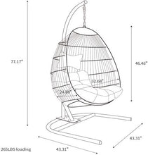 Load image into Gallery viewer, Foldable Hanging Chair - HangingComfort