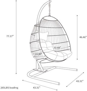 Foldable Hanging Chair - HangingComfort