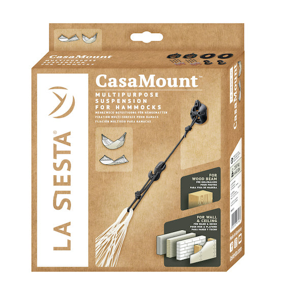 CasaMount - Multipurpose Suspension Set for Hammock - HangingComfort