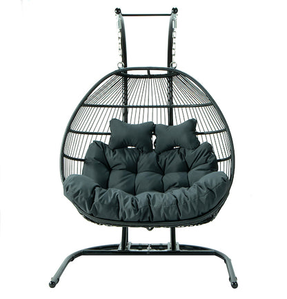 Foldable Double Hanging Chair - HangingComfort