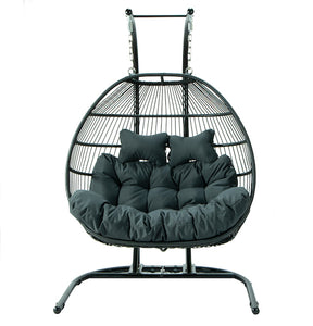 Foldable Double Hanging Chair - HangingComfort