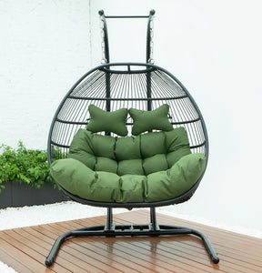Foldable Double Hanging Chair - HangingComfort