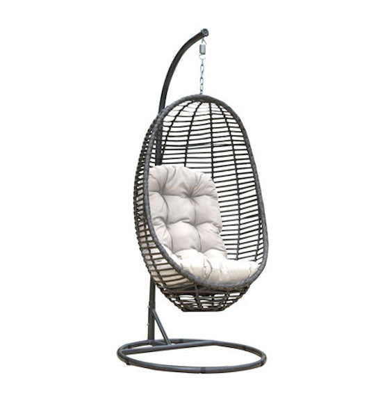 Panama Jack Graphite Hanging Chair