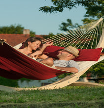Load image into Gallery viewer, Alabama Red Pepper - Quilted Kingsize Spreader Bar Hammock - HangingComfort