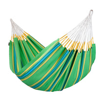 Load image into Gallery viewer, Currambera -Kiwi - Organic Cotton Double Hammock - HangingComfort