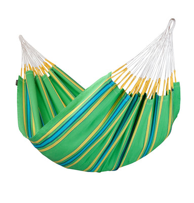 Currambera -Kiwi - Organic Cotton Double Hammock - HangingComfort
