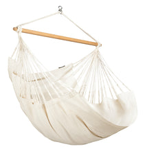 Load image into Gallery viewer, Habana - Latte - Organic Cotton Hammock Chair - HangingComfort