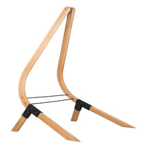 Load image into Gallery viewer, Vela - Caramel - Spruce Stand for Hammock Chairs - HangingComfort
