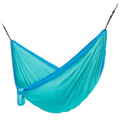 Colibri 3.0 - Caribic - Single Travel Hammock with Suspension - HangingComfort