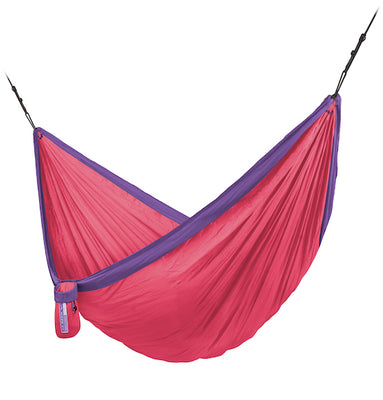 Colibri 3.0 - Pashionflower - Single Travel Hammock with Suspension - HangingComfort