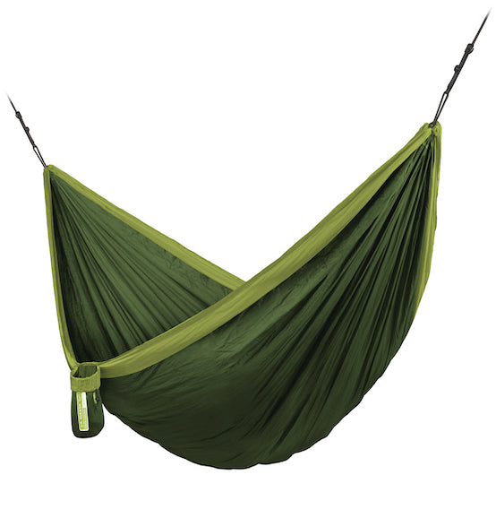 Colibri 3.0 - Forrest - Single Travel Hammock with Suspension - HangingComfort