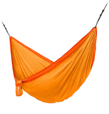 Colibri 3.0 - Sunrise - Single Travel Hammock with Suspension - HangingComfort