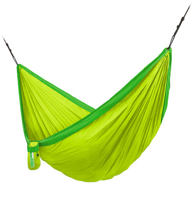 Colibri 3.0 - Palm - Single Travel Hammock with Suspension - HangingComfort