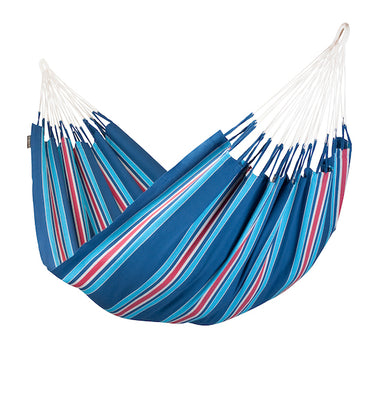 Currambera - Blueberry - Organic Cotton Double Hammock - HangingComfort