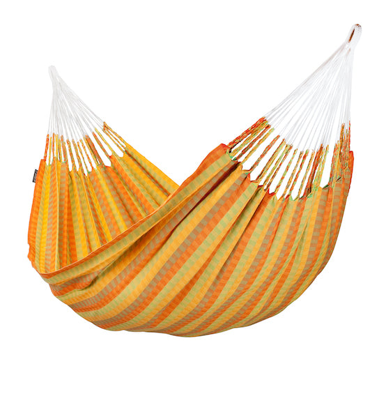 Carolina - Citrus - Organic Cotton Double Hammock - HangingComfort